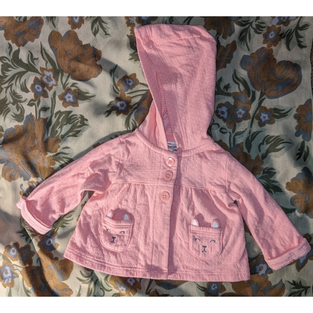 Carter Newborn  Hooded Jacket